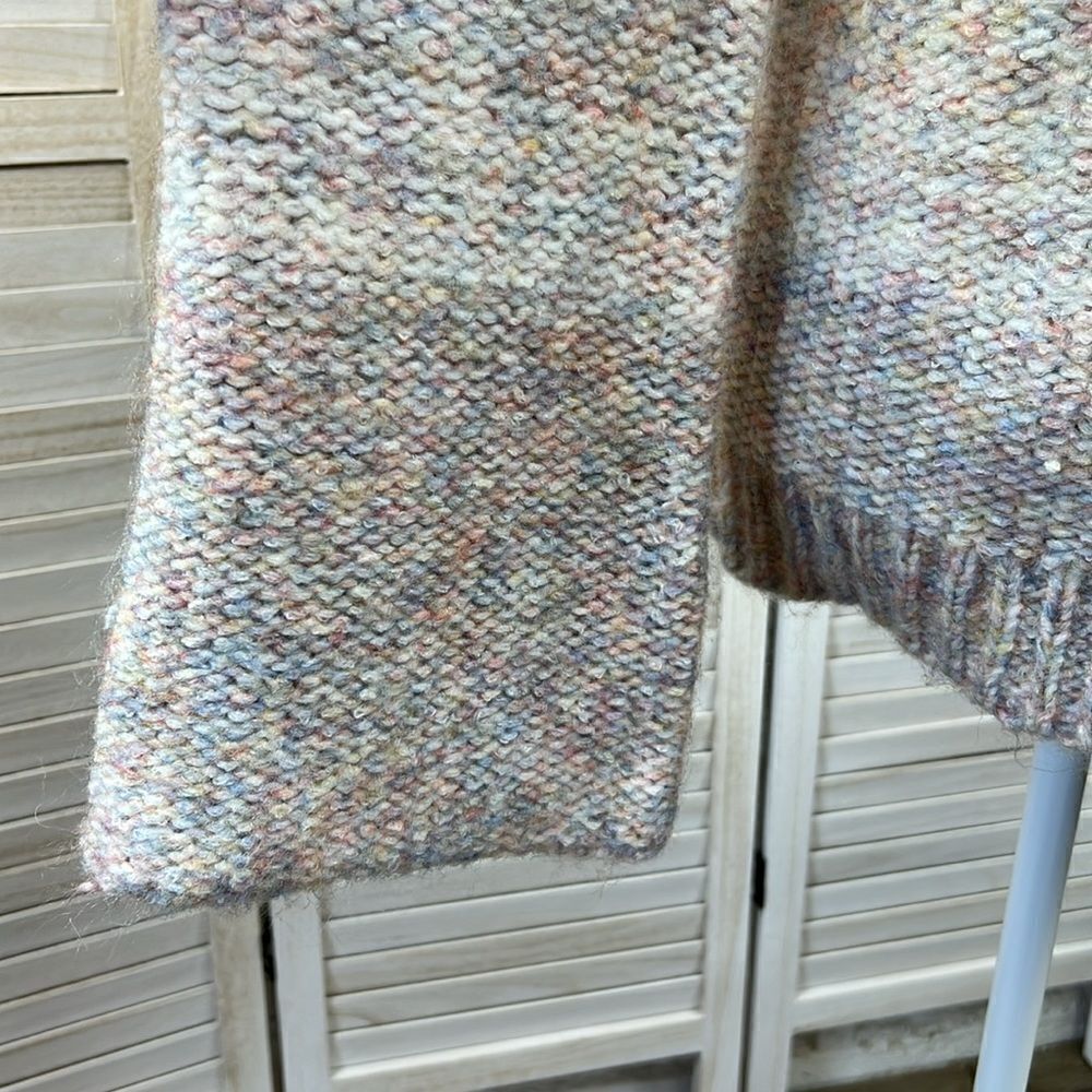 Basin + Range Cozy Mockneck Knit Sweater Small - Picture 5 of 13